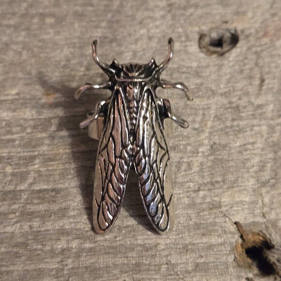 Zara set of 2 insect rings - Picture 3 of 9